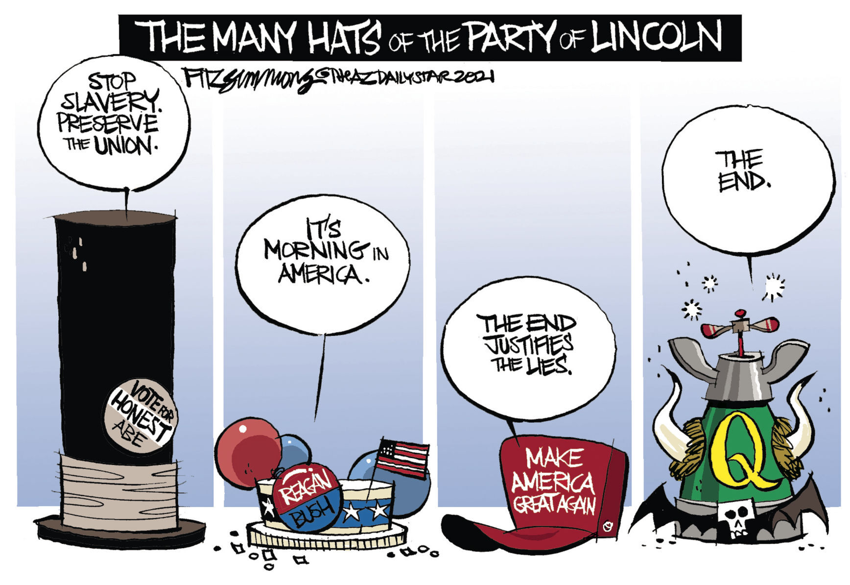 Republican hats